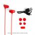 Skullcandy Jib Plus in-Ear Earphone Wireless with Activate Assistant (RED) – [ SKU-S2JPW M010 ]